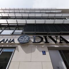 Отель Arthotel Ana Diva Munich Мюнхен балкон