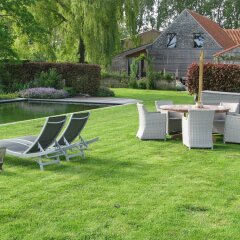 Отель B&B Le Plat Pays Бельгия, Осткамп - отзывы, цены и фото номеров - забронировать отель B&B Le Plat Pays онлайн фото 12
