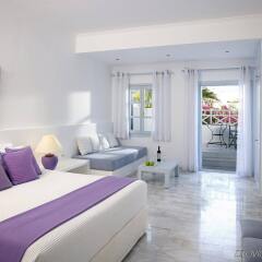 Отель Santorini Kastelli Resort Греция, Остров Санторини - отзывы, цены и фото номеров - забронировать отель Santorini Kastelli Resort онлайн комната для гостей фото 4