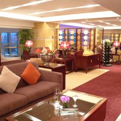 Shanghai Grand Trustel Purple Mountain Hotel интерьер отеля фото 2