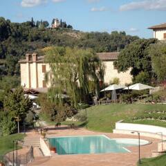 Отель Valle Rosa Country House Сполето фото 12