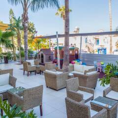 Stamatia Hotel гостиничный бар