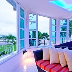 Отель Ambassador City Jomtien балкон