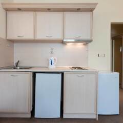 Апартаменты One Bedroom Apartment with Balcony в номере фото 2