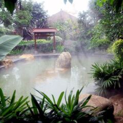 Отель Xiamen Tianmu Hotspring Resort Китай, Сямынь - отзывы, цены и фото номеров - забронировать отель Xiamen Tianmu Hotspring Resort онлайн приотельная территория