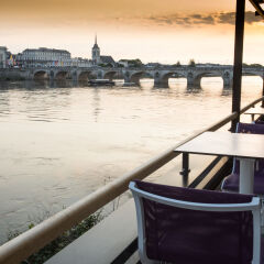 Отель Mercure Bords De Loire Saumur Сомюр балкон
