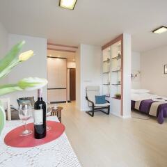 Отель P&O Apartments Bielany 6 Польша, Варшава - отзывы, цены и фото номеров - забронировать отель P&O Apartments Bielany 6 онлайн комната для гостей фото 3