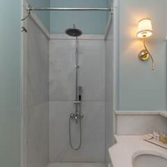 Отель Noble Suites Афины ванная фото 2