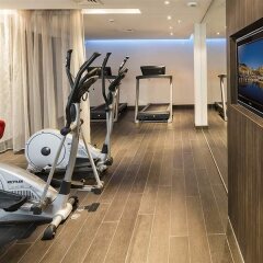 Отель Hôtel Le Canberra - Hôtels Ocre et Azur фитнесс-зал фото 3