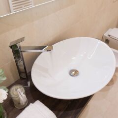 Отель Cerretani Palace Luxury B&B Италия, Флоренция - отзывы, цены и фото номеров - забронировать отель Cerretani Palace Luxury B&B онлайн ванная фото 2