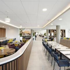 Отель Hampton by Hilton London Stansted Airport питание