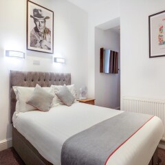 Отель Apollo Kings Cross Лондон комната для гостей