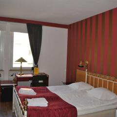 Отель Solsta Hotell Швеция, Карлстад - отзывы, цены и фото номеров - забронировать отель Solsta Hotell онлайн комната для гостей фото 3