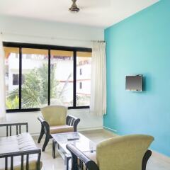 Апартаменты GuestHouser 2 BHK Apartment f0f4 Гоа комната для гостей фото 2