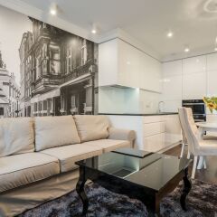 Отель RentPlanet Apartament Laciarska Вроцлав развлечения