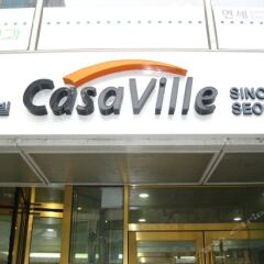 Casaville Family Hotel Shinchon Seoul городской автобус