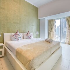 Отель Cayan Tower by Deluxe Holiday Homes комната для гостей фото 3