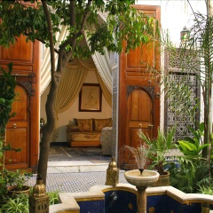 Отель Riad Louna Марокко, Фес - отзывы, цены и фото номеров - забронировать отель Riad Louna онлайн фото 2