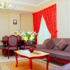 Отель Emirates Stars Hotel Apartments Sharjah ОАЭ, Шарджа - 1 отзыв об отеле, цены и фото номеров - забронировать отель Emirates Stars Hotel Apartments Sharjah онлайн комната для гостей фото 2