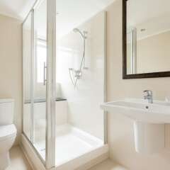 Отель The Porchester Terrace - Modern & Bright 5bdr Penthouse With Terrace Лондон ванная