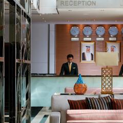 Millennium Hotel and Convention Centre Kuwait интерьер отеля фото 2
