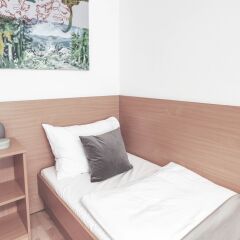Отель myNext - Campus Hostel Австрия, Вена - отзывы, цены и фото номеров - забронировать отель myNext - Campus Hostel онлайн комната для гостей фото 2