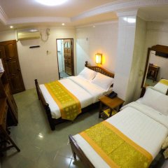 Отель May Shan Hotel Мьянма, Янгон - отзывы, цены и фото номеров - забронировать отель May Shan Hotel онлайн комната для гостей фото 4