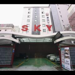 Отель Sky Motel Jongno Южная Корея, Сеул - отзывы, цены и фото номеров - забронировать отель Sky Motel Jongno онлайн