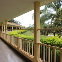 Hotel Mansa in Bertoua, Cameroon from 53$, photos, reviews - zenhotels.com balcony
