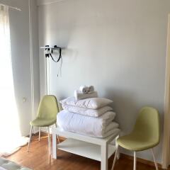 Апартаменты Perfect sea view apartment in Voula удобства в номере