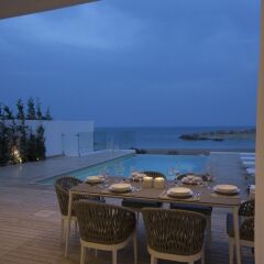 Отель Blue Protaras Seafront Villa 3 балкон