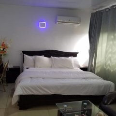 Hotel Le Rocher in Yamoussoukro, Cote d'Ivoire from 98$, photos, reviews - zenhotels.com guestroom photo 2