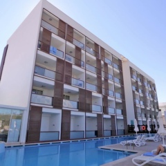 Sentido Golden Bay Hotel Турция, Аланья - отзывы, цены и фото номеров - забронировать отель Sentido Golden Bay Hotel - Adults Only онлайн вид на фасад