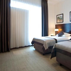 Europeum Hotel 3* Стандартный номер с различными типами кроватей фото 2