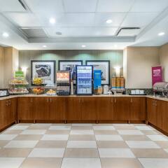 Отель Hampton Inn Manhattan Grand Central питание фото 3