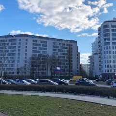 Апартаменты Fox Center Apartments парковка