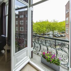 Отель No. 377 House Нидерланды, Амстердам - отзывы, цены и фото номеров - забронировать отель No. 377 House онлайн балкон