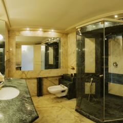 Отель Made In Rome B&b Рим ванная