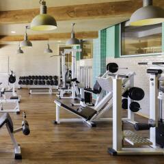 Отель H10 Sentido Playa Esmeralda - Adults Only фитнесс-зал