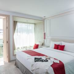 Отель The Bloc Hotel Таиланд, Пхукет - 1 отзыв об отеле, цены и фото номеров - забронировать отель The Bloc Hotel онлайн комната для гостей фото 2