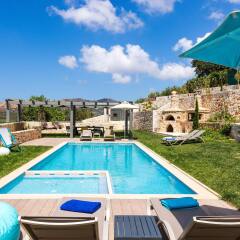 Отель Вилла Erondas Cretan Country Villas бассейн фото 3