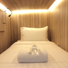 CUBE Boutique Capsule Hotel @ Chinatown Сингапур фото 8