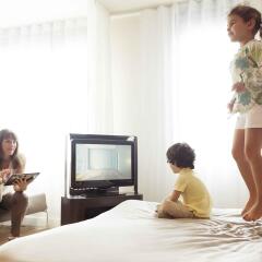 Отель Novotel Suites Paris Roissy CDG бассейн