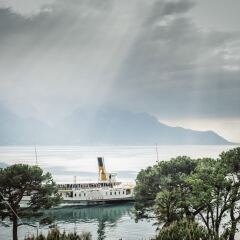Отель Grand Hôtel Suisse Majestic фото 4
