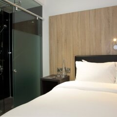 Отель The Z Hotel Glasgow Великобритания, Глазго - отзывы, цены и фото номеров - забронировать отель The Z Hotel Glasgow онлайн комната для гостей фото 4