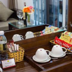 Отель Hanoi Bella Rosa Suite Hotel Вьетнам, Ханой - отзывы, цены и фото номеров - забронировать отель Hanoi Bella Rosa Suite Hotel онлайн удобства в номере фото 2