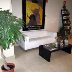 Málaga Hotel Eliseos интерьер отеля