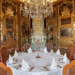 Отель Schloss Leopoldskron Meierhof Зальцбург питание