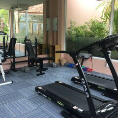 Отель Chivatara Resort & Spa Bang Tao Beach фитнесс-зал фото 4