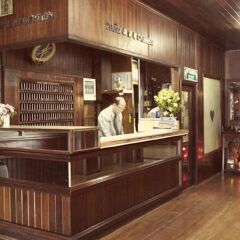 Отель The Krungkasem Srikrung Hotel Таиланд, Бангкок - отзывы, цены и фото номеров - забронировать отель The Krungkasem Srikrung Hotel онлайн гостиничный бар